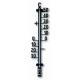 Termometru interior/exterior 42cm, producator TFA Germania