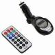 Modulator FM cu Player, intrare USB, slot card SD, telecomanda