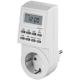 Priza cu temporizator programabil digital, model TIMER-01