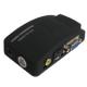 Convertor TV-to-PC, adaptor de la semnal video RCA la monitor VGA
