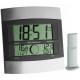 Ceas de perete digital cu termometru interior si exterior wireless, producator TFA Germania