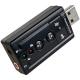 Placa de sunet externa, adaptor USB 7.1 canale