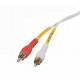 Cablu audio-video mufe RCA, 1,5m 