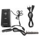 Alimentator universal laptop, de priza si auto + iesire USB, 100W, cu afisaj