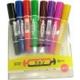 Set 8 buc. marker permanent cu 2 capete