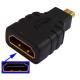 Adaptor mufa micro HDMI tata la mufa HDMI mama 
