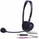 Casti + microfon, cu reglare volum 
