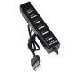 Hub 7 porturi USB cu alimentator 