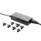 Alimentator retea laptop 90W, include mufa HP si DELL smart cu pin central, gama PREMIUM