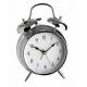 Ceas clasic metalic, cu sonerie clopotei, Nostalgie, producator TFA Germania