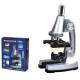 Microscop optic cu set de crestere si observare vietuitoare marine