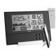 Statie meteo wireless cu senzor de exterior, TFA Pure Plus, gama PREMIUM