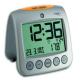 Ceas controlat prin radio, cu termometru si backlight, TFA Sonio, gama PREMIUM