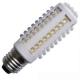 Bec super-economic 66 LED-uri, consum 6W, echivalent 75W