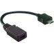 Cablu adaptor mini USB mama - micro USB tata 