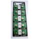 PROMOTIE - Set 10 baterii AG5, LR754, SR48, SR754, G5, LR48, 193, GP93A, 393, SR754W pentru ceas, calculator, jucarii, aparat auditiv