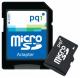 Card memorie MicroSD, SDHC 8GB, cu adaptor SD, PQI 
