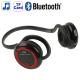Casti bluetooth cu Player MP3 si slot Micro-SD, pentru conectare la PC, laptop, telefon, tableta
