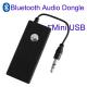 Adaptor audio Bluetooth pentru casti sau telefon
