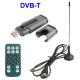 TV tuner extern USB, Digital DVB-T, Full HD, MPEG-2, MPEG-4, cu telecomanda si antena