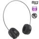 Casti cu MP3 Player si slot MicroSD, model H107 