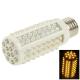 Bec super-economic 108 LED-uri, consum 5W, echivalent 60W, lumina alba calda