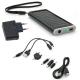 Incarcator universal, cu incarcare solara sau de la priza, Power Bank ET-D-10A