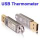 Termometru USB, gama temperatura -55...+125 grade Celsius