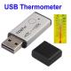 Termometru USB miniatura, gama temperatura -40...+120 grade Celsius