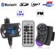 Modulator FM cu display LCD, BLUETOOTH si CAR-KIT, telecomanda pe volan, functie A2DP, gama PREMIUM