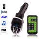 Modulator FM cu Bluetooth si functie car-kit hands-free