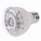 Lampa economica cu LED-uri, senzor de prezenta si detector miscare, echivalent bec 40W