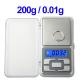 Cantar electronic de precizie 200g/0.01g 