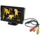 Monitor LCD 11cm, 4.3 inch, pentru utilizare auto marsarier sau cu camere supraveghere