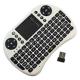 Tastatura cu touch-pad mouse, Kit wireless 2.4GHz, model mini, pentru Android, Windows, Linux, Sony PS3