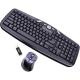 Kit wireless 2.4GHz, Tastatura cu Mouse fara fir, QUER Phantom