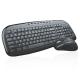 Tastatura cu Mouse wireless 2.4GHz