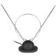 Antena TV de camera, cu brate telescopice, pentru televiziune digitala DVB-T2