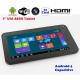 Tableta PC Eken Dual-Core 7 inch, Cortex A9 1.5GHz, camera, interfata video HDMI, intrare USB HOST OTG