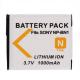 Acumulator baterie NP-BN1, compatibil SONY Cyber-shot DSC T110 T99 T99C T99D T99DC TX10 TX5 TX7 TX7/L TX7/R TX7/S TX7C TX9 TX9C W310 W310/B W310/P W320 W330 W330/B W330/L W330/R W330/S W350 W350/B W350/L W350D W360 W370 W370/G W370/R W380 W390