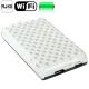 Router 3G Wireless WiFi portabil miniatura, suporta modem USB de la VODAFONE, ORANGE, ROMTELECOM, RCS / RDS, Power Bank, sursa backup