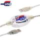 Cablu USB de transfer intre calculatoare, Smart PC Link