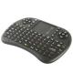 Tastatura cu touch-pad, Kit wireless 2.4GHz, model mini, pentru Android, Windows, Linux, Sony PS3