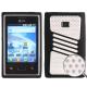Husa protectie TPU (silicon si plastic), bumper telefon LG Optimus L3 E400