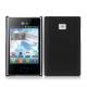 Husa protectie TPU (silicon armat cu plastic), bumper telefon LG Optimus L3 E400
