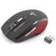 Mouse OPTIC Wireless 2.4GHz, cu 6 butoane, NGS Red Flea Advanced