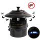 Aparat anti-insecte cu raze UV - ultraviolete, impotriva tantari, muste, fluturi, molii, pest reject repeller, Photocatalyst Mosquito Trap