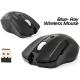 Mouse Wireless 2.4GHz, cu 6 butoane