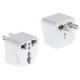 Adaptor priza stecker european pentru priza americana sau japoneza, EU-US universal power adapter stecker SUA USA China