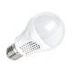 Bec super-economic LED-uri, consum 8W, echivalent 75W, lumina alba calda